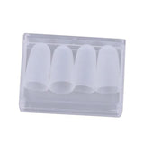 Maxbell 4x Silicone Guitar Finger Guards for Guitar Beginner Stringed Instruments M