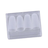 Maxbell 4x Silicone Guitar Finger Guards for Guitar Beginner Stringed Instruments M
