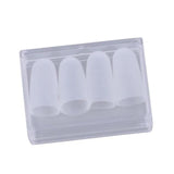 Maxbell 4x Silicone Guitar Finger Guards for Guitar Beginner Stringed Instruments M