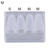 Maxbell 4x Silicone Guitar Finger Guards for Guitar Beginner Stringed Instruments M