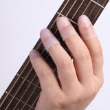 Maxbell 4x Silicone Guitar Finger Guards for Guitar Beginner Stringed Instruments S