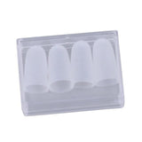 Maxbell 4x Silicone Guitar Finger Guards for Guitar Beginner Stringed Instruments S
