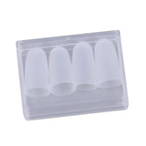 Maxbell 4x Silicone Guitar Finger Guards for Guitar Beginner Stringed Instruments S