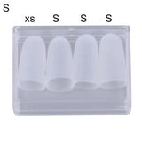Maxbell 4x Silicone Guitar Finger Guards for Guitar Beginner Stringed Instruments S