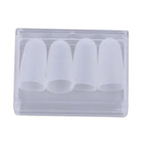 Maxbell 4x Silicone Guitar Finger Guards for Guitar Beginner Stringed Instruments XS
