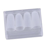 Maxbell 4x Silicone Guitar Finger Guards for Guitar Beginner Stringed Instruments XS