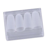 Maxbell 4x Silicone Guitar Finger Guards for Guitar Beginner Stringed Instruments XS