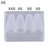 Maxbell 4x Silicone Guitar Finger Guards for Guitar Beginner Stringed Instruments XS