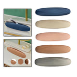 Maxbell Makeup Brush Pouch Silicone Protector Accessories for Travel Makeup Brush A