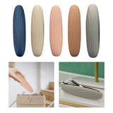 Maxbell Makeup Brush Pouch Silicone Protector Accessories for Travel Makeup Brush A