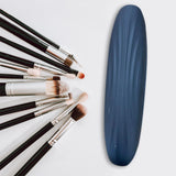 Maxbell Makeup Brush Pouch Silicone Protector Accessories for Travel Makeup Brush A