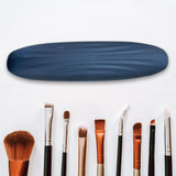 Maxbell Makeup Brush Pouch Silicone Protector Accessories for Travel Makeup Brush A