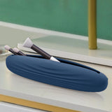 Maxbell Makeup Brush Pouch Silicone Protector Accessories for Travel Makeup Brush A