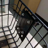Maxbell Bike Basket Fixed Holder Portable Easy Installation for Bicycle Cycling