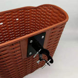 Maxbell Bike Basket Fixed Holder Portable Easy Installation for Bicycle Cycling