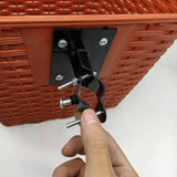 Maxbell Bike Basket Fixed Holder Portable Easy Installation for Bicycle Cycling