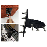 Maxbell Bike Basket Fixed Holder Portable Easy Installation for Bicycle Cycling
