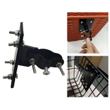 Maxbell Bike Basket Fixed Holder Portable Easy Installation for Bicycle Cycling