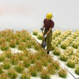 Maxbell Cluster Grass Artificial Grass for 1:35 1:48 1:72 1:87 Architecture Layout Style A