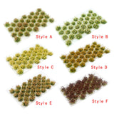 Maxbell Cluster Grass Artificial Grass for 1:35 1:48 1:72 1:87 Architecture Layout Style A