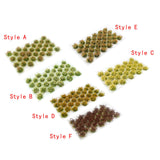 Maxbell Cluster Grass Artificial Grass for 1:35 1:48 1:72 1:87 Architecture Layout Style A