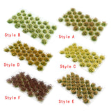 Maxbell Cluster Grass Artificial Grass for 1:35 1:48 1:72 1:87 Architecture Layout Style A