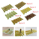 Maxbell Cluster Grass Artificial Grass for 1:35 1:48 1:72 1:87 Architecture Layout Style A