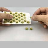 Maxbell Cluster Grass Artificial Grass for 1:35 1:48 1:72 1:87 Architecture Layout Style B