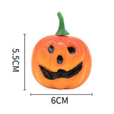 Maxbell 12 Pieces Simulation Pumpkins Fall Harvest Decor Prop for Party Ornament Orange