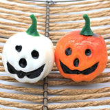 Maxbell 12 Pieces Simulation Pumpkins Fall Harvest Decor Prop for Party Ornament Orange
