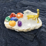 Maxbell Multipurpose Ornaments Artwork Novelty for Bookshelf Office Desk Bedroom