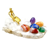 Maxbell Multipurpose Ornaments Artwork Novelty for Bookshelf Office Desk Bedroom