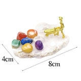 Maxbell Multipurpose Ornaments Artwork Novelty for Bookshelf Office Desk Bedroom