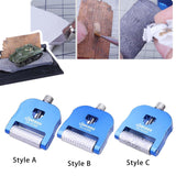 Maxbell Honing Sharpener Professional Non Slip Craft Tools for Planer Scale Model Style A