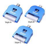 Maxbell Honing Sharpener Professional Non Slip Craft Tools for Planer Scale Model Style A