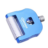 Maxbell Honing Sharpener Professional Non Slip Craft Tools for Planer Scale Model Style A