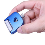 Maxbell Honing Sharpener Professional Non Slip Craft Tools for Planer Scale Model Style A