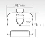 Maxbell Honing Sharpener Professional Non Slip Craft Tools for Planer Scale Model Style A
