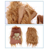Maxbell Animal Lion Costume Headwear Accessories for Carnival Themed Party Kids
