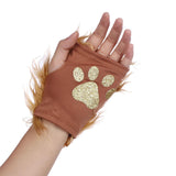 Maxbell Animal Lion Costume Headwear Accessories for Carnival Themed Party Kids