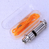 Maxbell Survival Whistle Training Parrot Fittings for Device Emergency Trainer