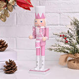 Maxbell 4x Festive Collectible Nutcracker Sparkle for Bedroom Shelves