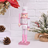Maxbell 4x Festive Collectible Nutcracker Sparkle for Bedroom Shelves