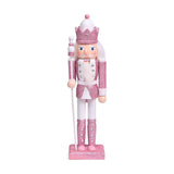 Maxbell 4x Festive Collectible Nutcracker Sparkle for Bedroom Shelves