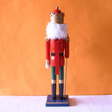 Maxbell Traditional Nutcracker Soldier Figurine Multipurpose for Shop Window Bedroom