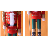 Maxbell Traditional Nutcracker Soldier Figurine Multipurpose for Shop Window Bedroom