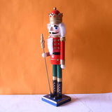 Maxbell Traditional Nutcracker Soldier Figurine Multipurpose for Shop Window Bedroom
