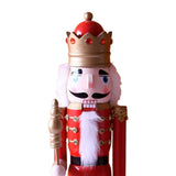 Maxbell Traditional Nutcracker Soldier Figurine Multipurpose for Shop Window Bedroom