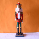 Maxbell Traditional Nutcracker Soldier Figurine Multipurpose for Shop Window Bedroom