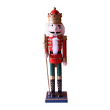 Maxbell Traditional Nutcracker Soldier Figurine Multipurpose for Shop Window Bedroom